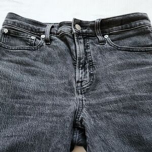 Madewell Charcoal Denim Jeans - The Perfect Vintage Jean - Size: 26